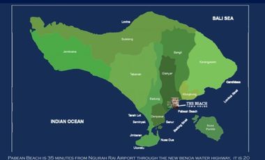 Beach Townhouse Luxury Villa Pabean Gianyar Bali