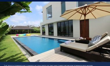 Beach Townhouse Luxury Villa Pabean Gianyar Bali