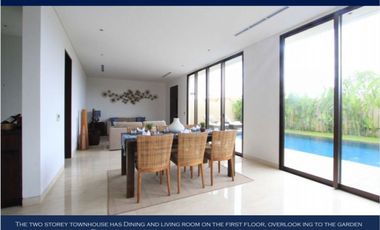 Beach Townhouse Luxury Villa Pabean Gianyar Bali