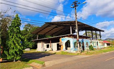 VENTA DE LOTE COMERCIAL CERCANO A TODO