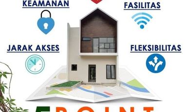 Rumah Villa 2LT Hanya 415 Juta Cocok utk Investasi di Cianjur Cipanas