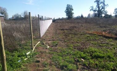 Vendo terreno en Corel camino a Vilches