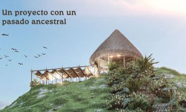 Lotes residenciales en antigüa ciudad Maya de  Xiol , al oriente de Mérida