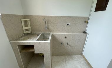 apartamento en arriendo en ciudad jardín. Cod A3047