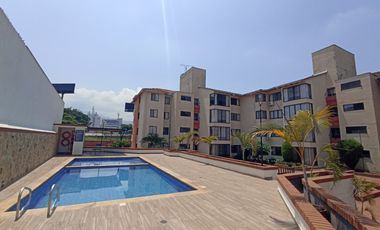 apartamento en arriendo en ciudad jardín. Cod A3047