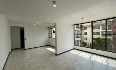apartamento en arriendo en ciudad jardín. Cod A3047