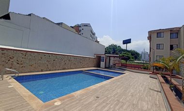 apartamento en arriendo en ciudad jardín. Cod A3047