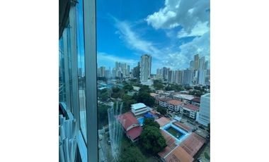 Alquilo Oficina en la torre Global Bank