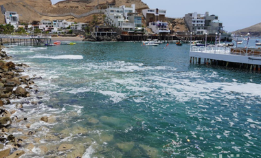 ¡BAJÓ PRECIO! TERRENO EN VENTA CASI PLANO CON VISTA AL MAR, POSEIDON, PUCUSANA
