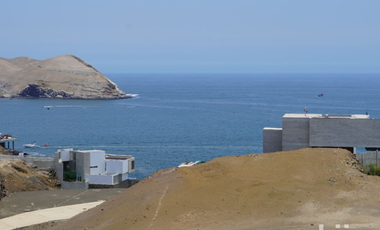 ¡BAJÓ PRECIO! TERRENO EN VENTA CASI PLANO CON VISTA AL MAR, POSEIDON, PUCUSANA