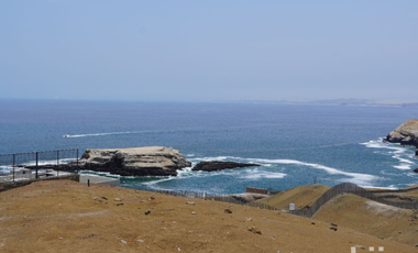 ¡BAJÓ PRECIO! TERRENO EN VENTA CASI PLANO CON VISTA AL MAR, POSEIDON, PUCUSANA
