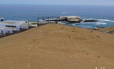 ¡BAJÓ PRECIO! TERRENO EN VENTA CASI PLANO CON VISTA AL MAR, POSEIDON, PUCUSANA