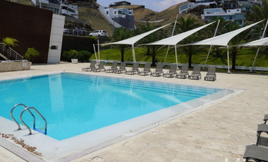¡BAJÓ PRECIO! TERRENO EN VENTA CASI PLANO CON VISTA AL MAR, POSEIDON, PUCUSANA