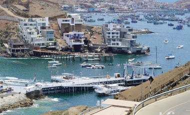 ¡BAJÓ PRECIO! TERRENO EN VENTA CASI PLANO CON VISTA AL MAR, POSEIDON, PUCUSANA