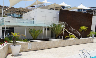 ¡BAJÓ PRECIO! TERRENO EN VENTA CASI PLANO CON VISTA AL MAR, POSEIDON, PUCUSANA