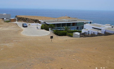 ¡BAJÓ PRECIO! TERRENO EN VENTA CASI PLANO CON VISTA AL MAR, POSEIDON, PUCUSANA