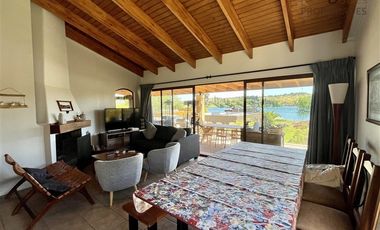 Casa en condominio a orillas del Lago Rapel Costa del sol II