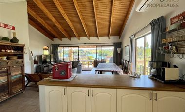 Casa en condominio a orillas del Lago Rapel Costa del sol II