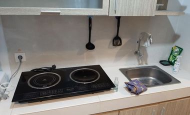 Disewakan Apartemen Springwood Alam Sutera Tangerang Studio Full Furnished Murah Siap Huni