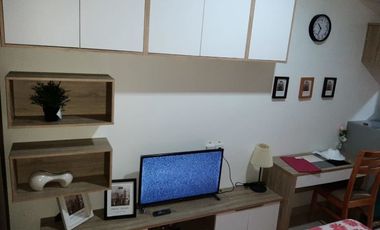 Disewakan Apartemen Springwood Alam Sutera Tangerang Studio Full Furnished Murah Siap Huni