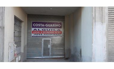 LOCAL DE 33 M² A ESTRENAR EN CENTRO DE SAN JUSTO