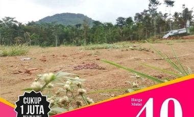Tanah Cakrawala Malang, free SHM, bisa kredit tanpa bunga