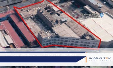 IB-CM0156 - Terreno Industrial en Venta en Iztapalapa, 2,992 m2.