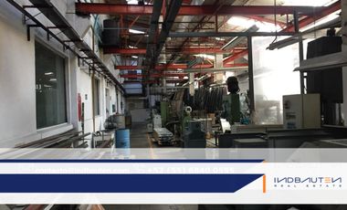 IB-CM0156 - Terreno Industrial en Venta en Iztapalapa, 2,992 m2.