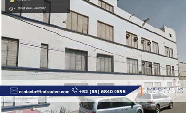 IB-CM0156 - Terreno Industrial en Venta en Iztapalapa, 2,992 m2.