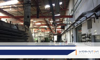 IB-CM0156 - Terreno Industrial en Venta en Iztapalapa, 2,992 m2.