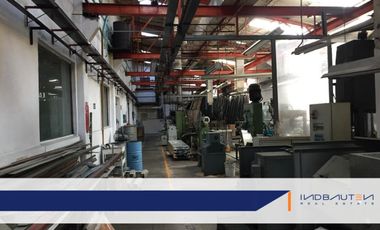 IB-CM0156 - Terreno Industrial en Venta en Iztapalapa, 2,992 m2.