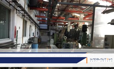 IB-CM0156 - Terreno Industrial en Venta en Iztapalapa, 2,992 m2.