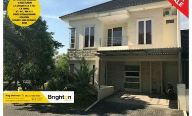 Rumah disewakan di Sambikerep, Surabaya