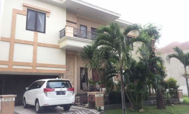 Rumah Dijual Vila Bukit Regency 3 Pakuwon Indah Surabaya
