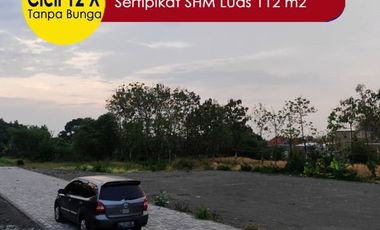Dekat Pabrik Sepatu Pekalongan, Kavling Tanah SHM Unit