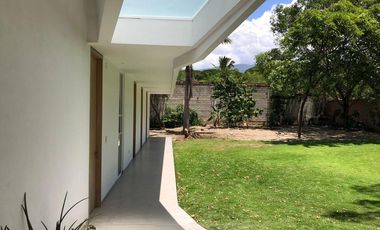 casa en arriendo/venta en bocono. Cod A4855