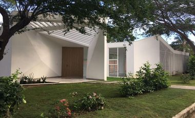 casa en arriendo/venta en bocono. Cod A4855