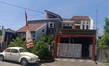 Rumah Siap Huni Lingkungan Pejabat di Gayungsari Barat