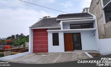 Rumah di Padalarang Bandung barat dekat Kota Baru Parahyangan Cash 336 juta