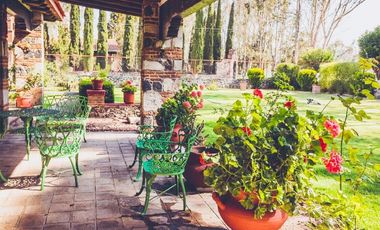 Magnifico rancho en Acatlan, Hgo, a 15 minutos de Tulancingo.