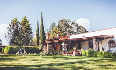 Magnifico rancho en Acatlan, Hgo, a 15 minutos de Tulancingo.