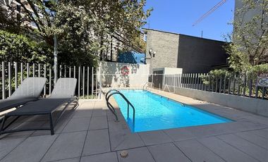 Departamento en venta de 2 dorm. en Santiago