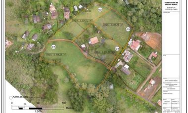 Se vende lote independiente en La Ceja vía hacia Llanogrande