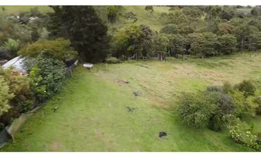 Se vende lote independiente en La Ceja vía hacia Llanogrande
