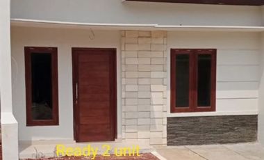 Rumah minimalis dalam cluster mulai 400 jutaan di Rangkapan Jaya Depok