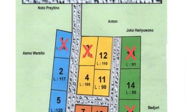 rumah dijual pasuruhan mertoyudan magelang jalan pattimura