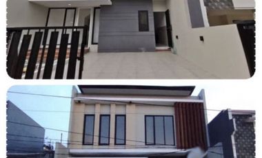Rumah new modern di manyar Jaya Surabaya