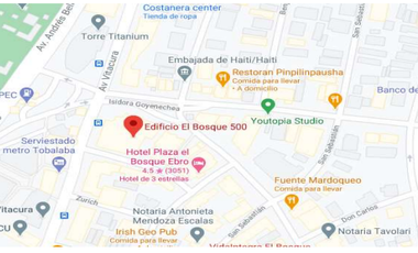 Oficina en Arriendo en Av Vitacura con El Bosque Norte