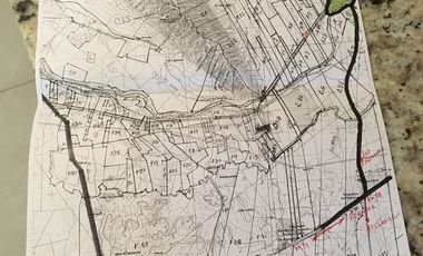 Rancho en Los Ramones, N.L.  en Venta de 731ha  $35,000/ha Negociable