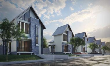 RUMAH CLUSTER 2 LANTAI DI TASIKMALAYA CIGALONTANG